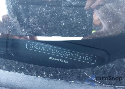 2016 Jaguar F-Type S из США, поврежденный, VIN SAJWJ6BV2G8K33166